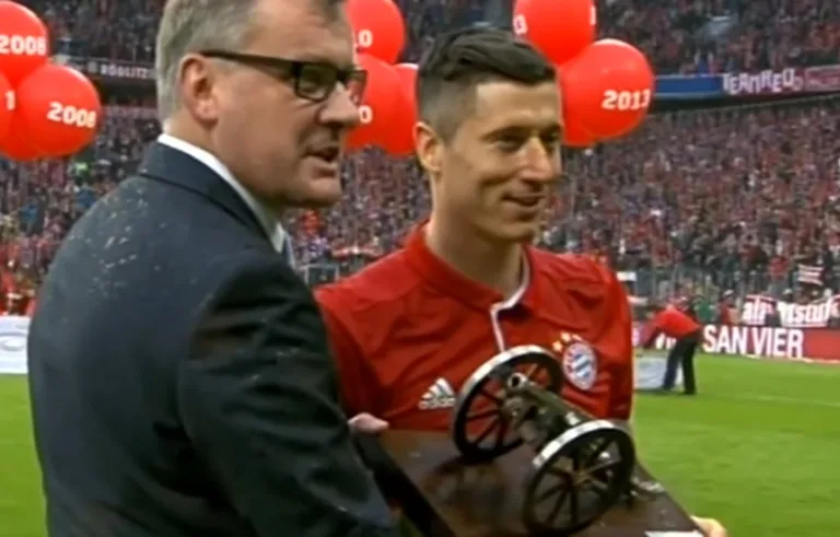 Robert Lewandowski król strzelców Bundesligi