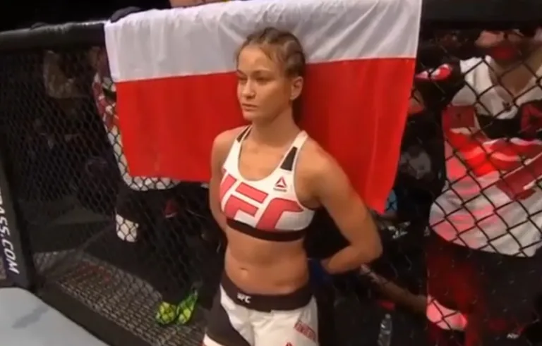 Karolina Kowalkiewicz UFC Gdańsk