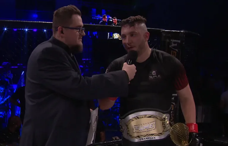 Pierwsza gala FAME MMA