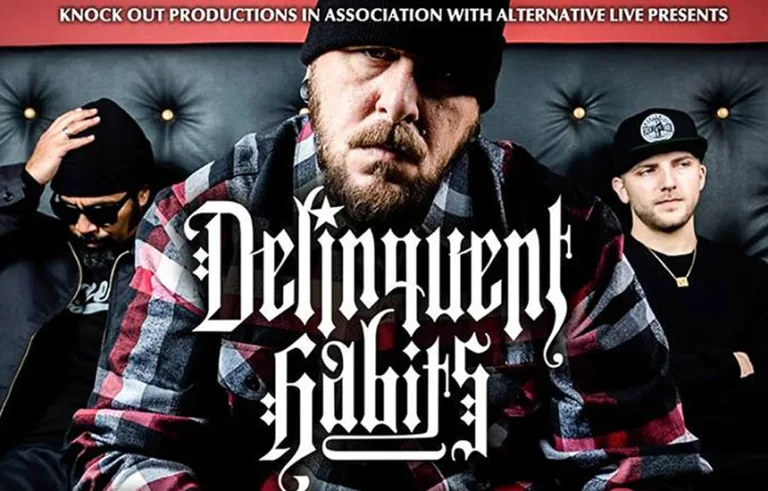 Delinquent Habits Warszawa koncert