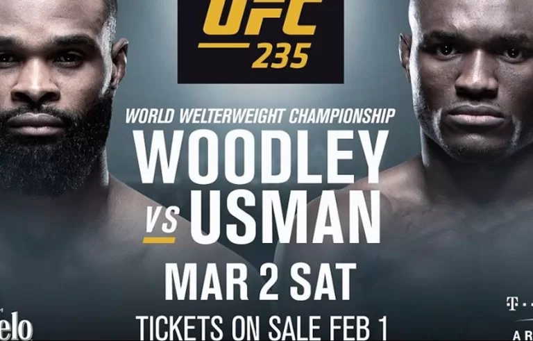 Tyron Woodley Kamaru Usman
