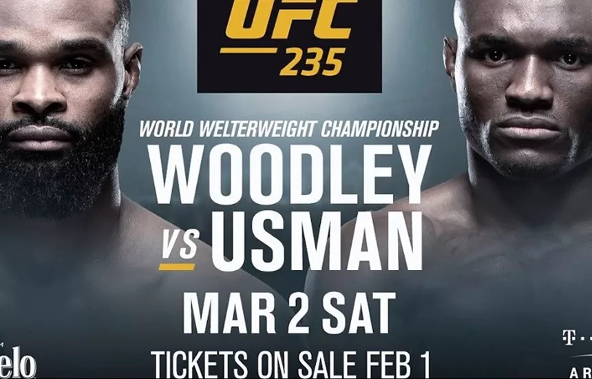 Tyron Woodley Kamaru Usman