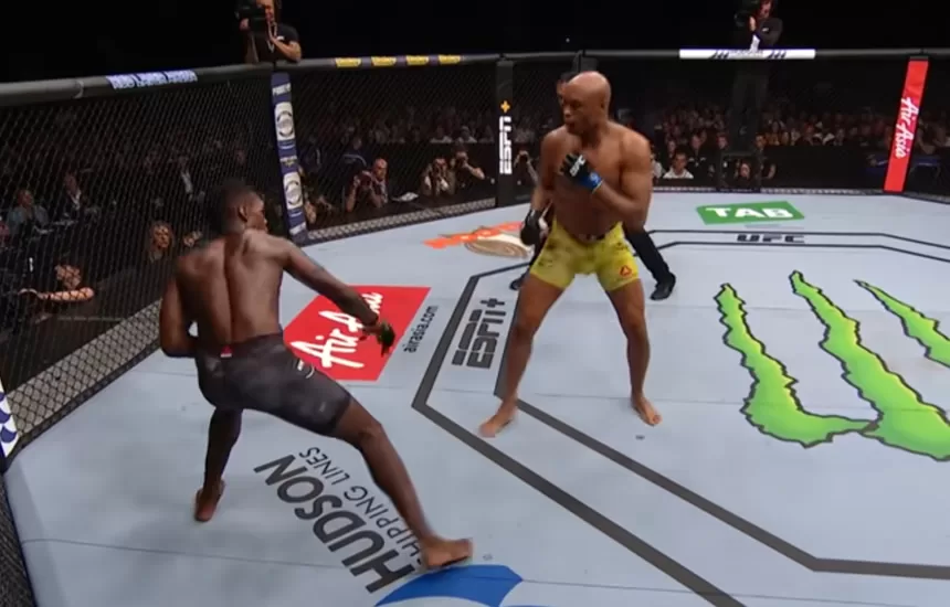 Israel Adesanya Anderson Silva
