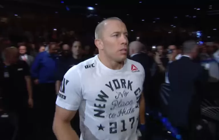 Georges St Pierre zakończył karierę