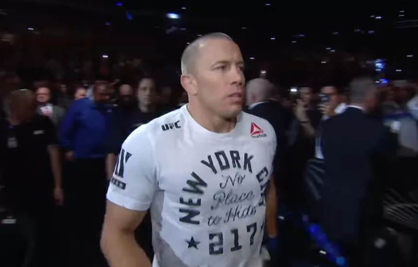 Georges St Pierre zakończył karierę