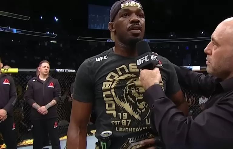 Jon Jones Anthony Smith