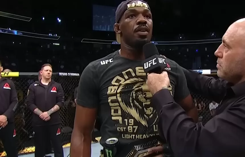 Jon Jones Anthony Smith