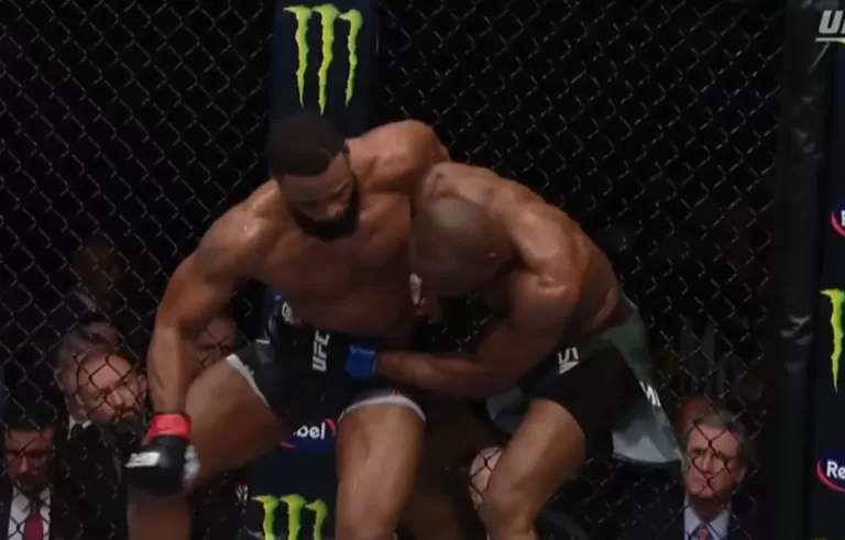 Kamaru Usman Tyron Woodley