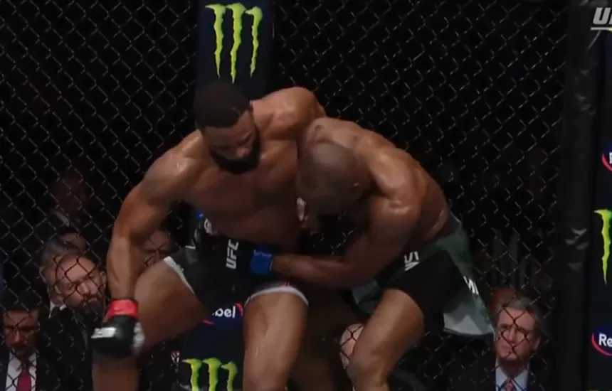 Kamaru Usman Tyron Woodley
