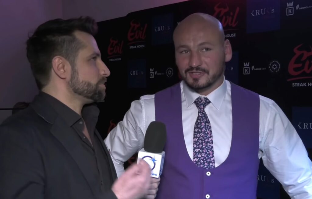 Artur Szpilka FAME MMA