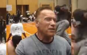 Arnold Schwarzenegger zaatakowany