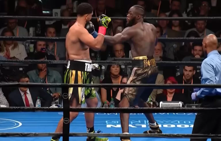 Deontay Wilder Dominic Breazeale