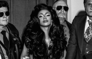 Cardi B Press