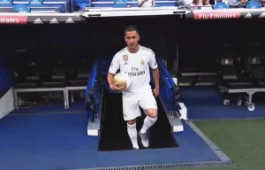 Eden Hazard Real Madryt