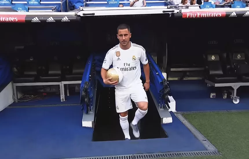 Eden Hazard Real Madryt