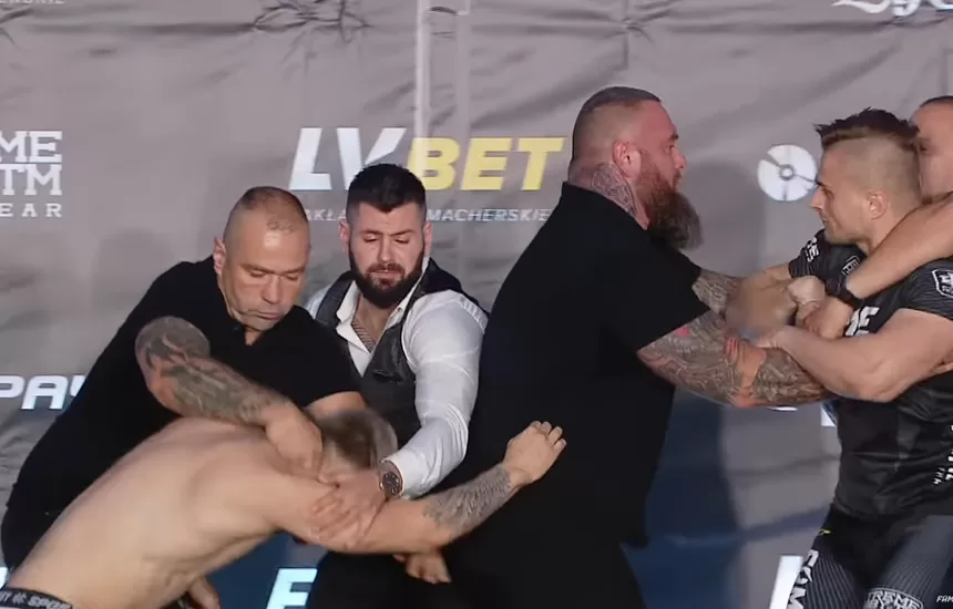 Ferrari Polak awantura