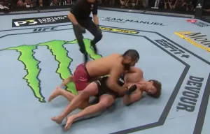 Najszybszy nokaut w historii UFC