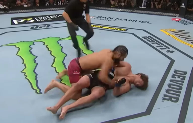 Najszybszy nokaut w historii UFC