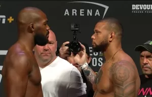 UFC 239 ceremonia ważenia