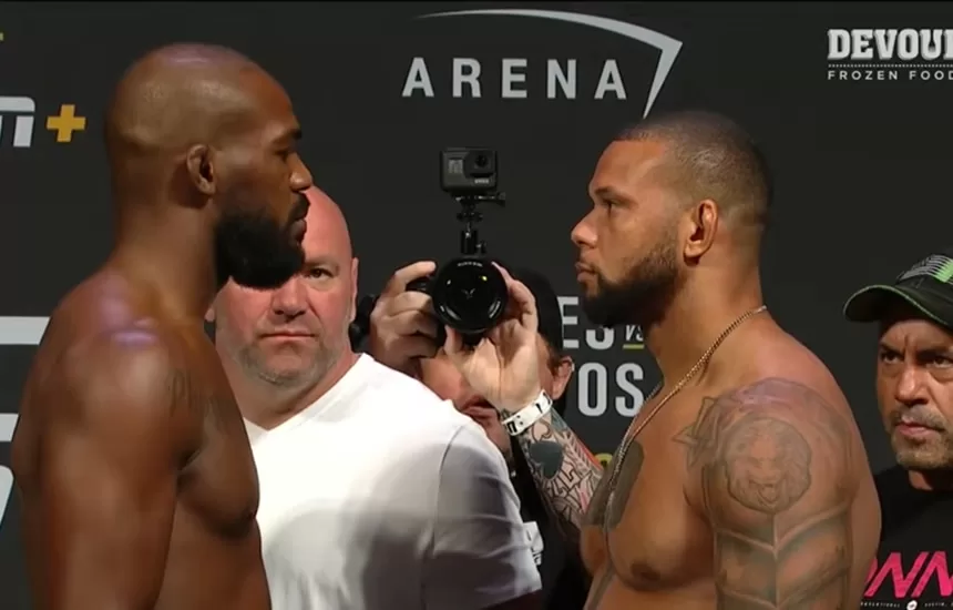 UFC 239 ceremonia ważenia