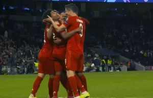 Bayern Tottenham 7 2