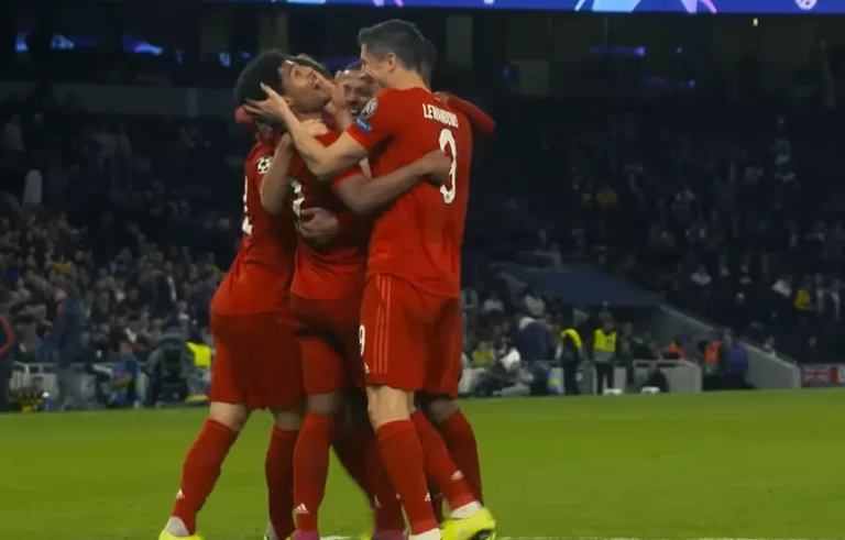 Bayern Tottenham 7 2