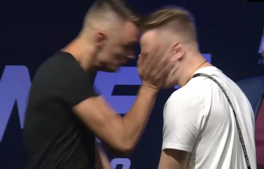 Olejnik Malczyński konferencja FAME MMA