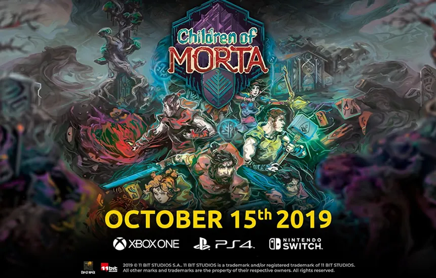 Children of Morta zwiastun