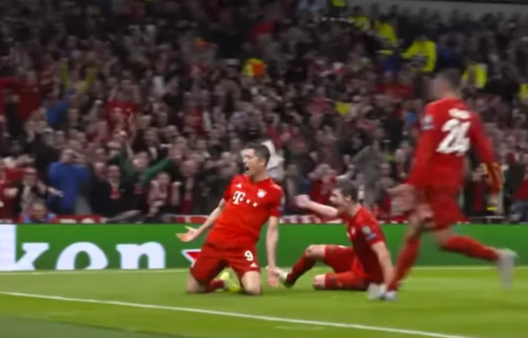 Lewandowski van Nistelrooy