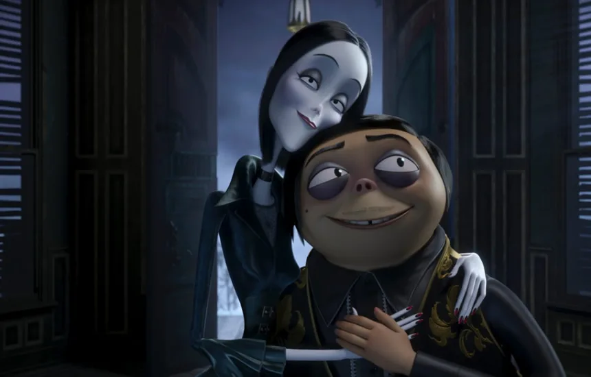 Christina Aguilera Rodzina Addamsów