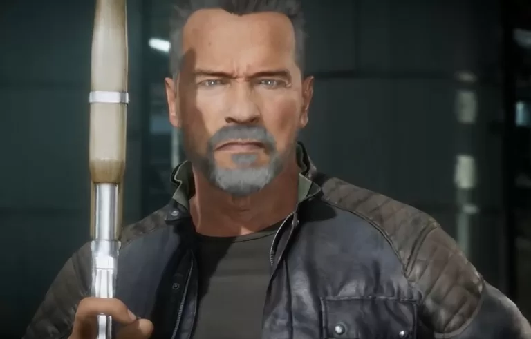 Mortal Kombat 11 Terminator