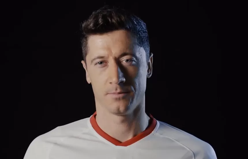 Robert Lewandowski ambasador ampfutbol