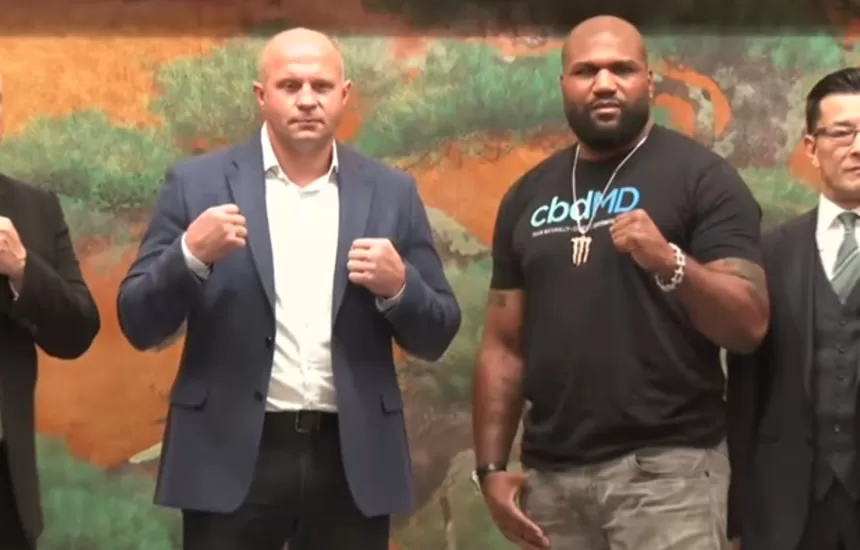 Fedor Emelianenko Rampage Jackson