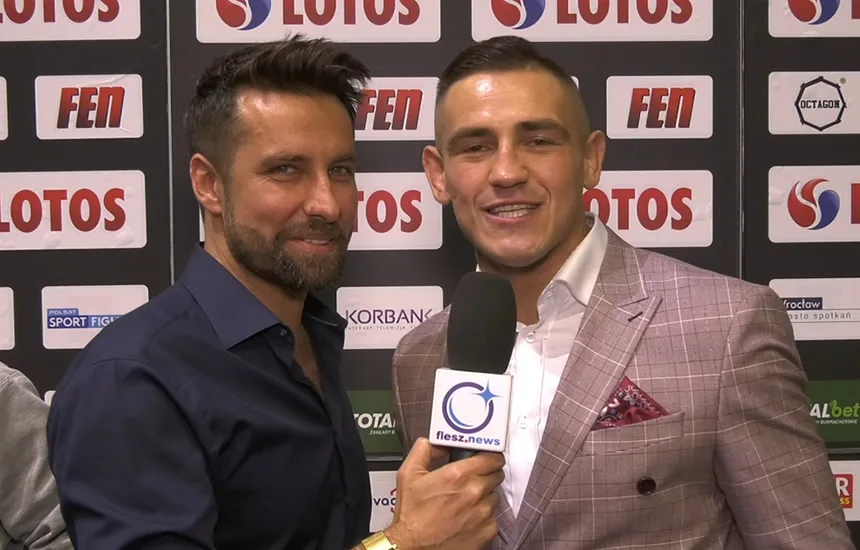 Andrzej Grzebyk Conor McGregor