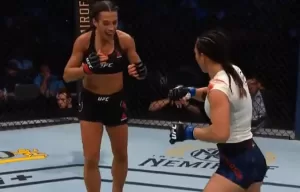 Jędrzejczyk pokonała Michelle Waterson