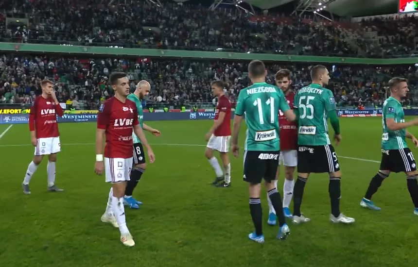Legia Wisła Kraków 7 0