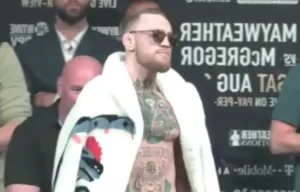 Conor McGregor 50 Cent