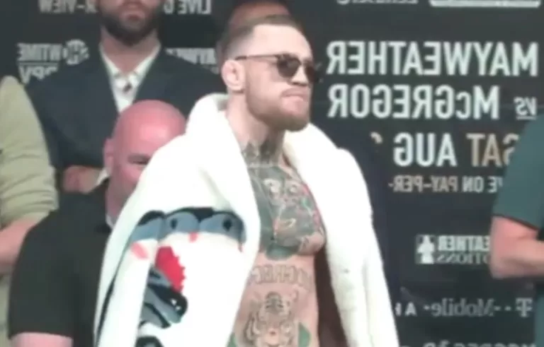 Conor McGregor 50 Cent