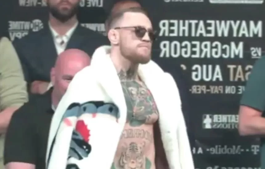 Conor McGregor 50 Cent