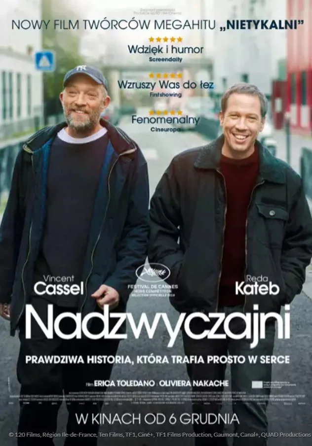 Plakat filmu Nadzwyczajni