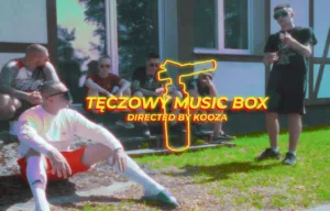 chillwagon Tęczowy music box