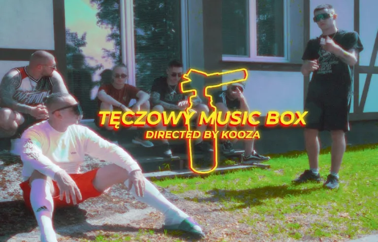 chillwagon Tęczowy music box