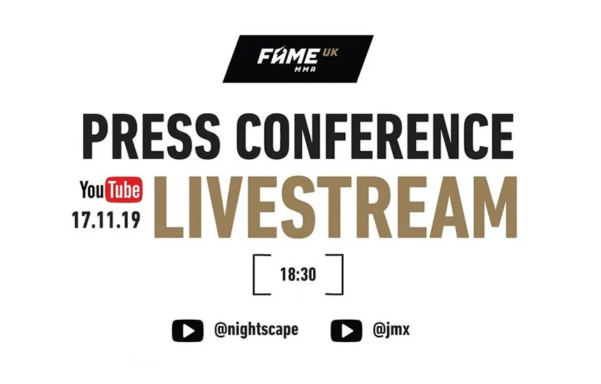 FAME MMA UK konferencja