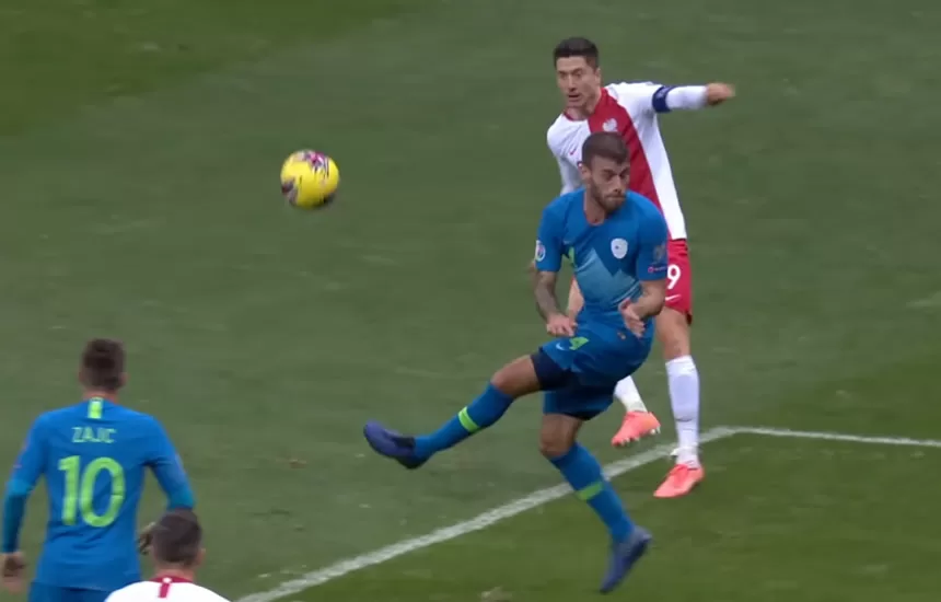 Lewandowski Polska Słowenia