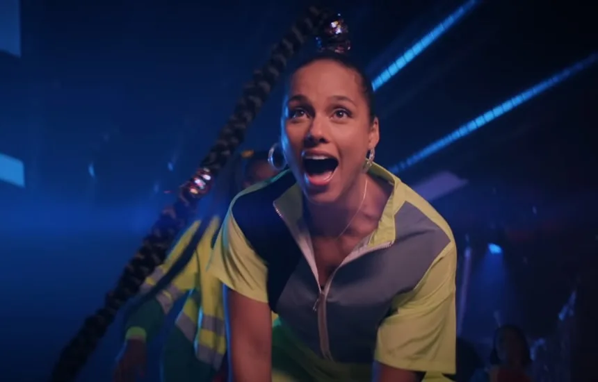 Alicia Keys prezentuje utwór Time Machine
