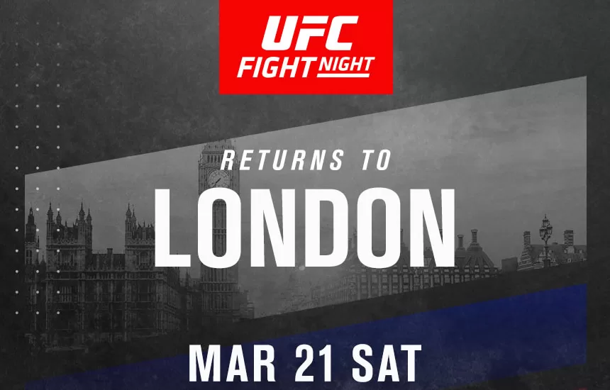 UFC Londyn 2020