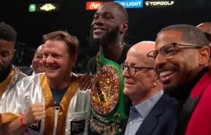 Deontay Wilder Luis Ortiz
