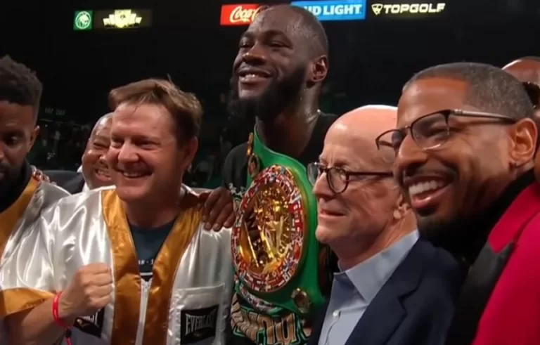 Deontay Wilder Luis Ortiz