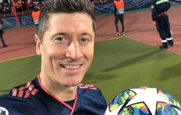 Robert Lewandowski Crvena Zvezda