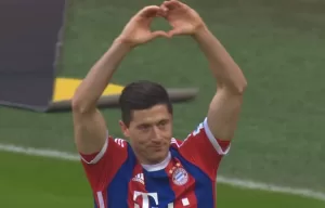 Legenda angielskiej piłki Lewandowski